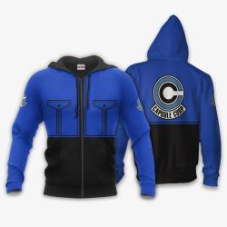 Anime Future Trunks Uniform Costume Hoodie Custom Anime Perfect And Unique Gifts For Otaku Anime Fans On Christmas