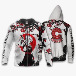Anime Future Trunks Hoodie Japan Style Anime Shirt Perfect And Unique Gifts For Otaku Anime Fans On Christmas