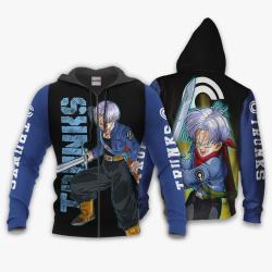 Anime Future Trunks Shirt Hoodie Anime Jacket Perfect And Unique Gifts For Otaku Anime Fans On Christmas