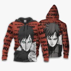 Anime Gaara Shirts Merch Custom Anime Style Manga Perfect And Unique Gifts For Otaku Anime Fans On Christmas