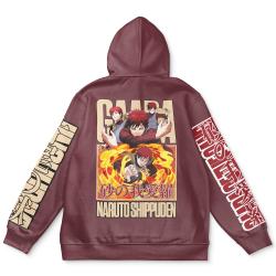 Anime Gaara Naruto Shippuden Streetwear Hoodie Perfect And Unique Gifts For Otaku Anime Fans On Christmas