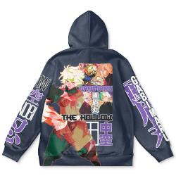 Anime Gabimaru Hell's Paradise Streetwear Hoodie Perfect And Unique Gifts For Otaku Anime Fans On Christmas