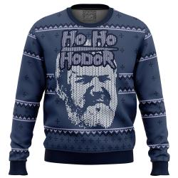 Game of Thrones Hodor Ugly Christmas Sweater Perfect And Unique Gifts For Adults Kids On Christmas