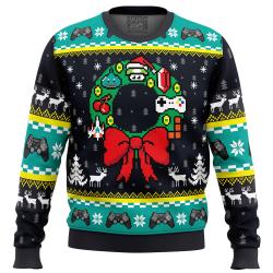 Game On Gamer Ugly Christmas Sweater Perfect And Unique Gifts For Adults Kids On Christmas