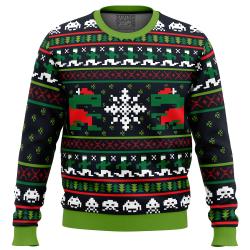 Games of Christmas Past Atari Games Ugly Christmas Sweater Perfect And Unique Gifts For Adults Kids On Christmas