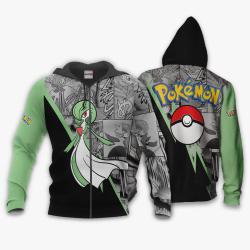 Anime Gardevoir Hoodie Custom Anime Mix Manga Perfect And Unique Gifts For Otaku Anime Fans On Christmas