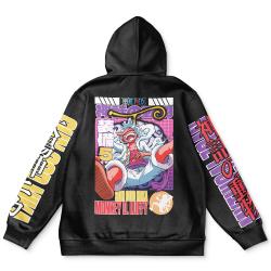Anime Gear 5th Luffy V3 One Piece Streetwear Hoodie Perfect And Unique Gifts For Otaku Anime Fans On Christmas