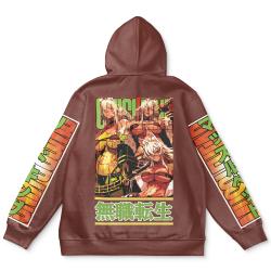 Anime Ghislaine Dedoldia Mushoku Tensei Streetwear Hoodie Perfect And Unique Gifts For Otaku Anime Fans On Christmas