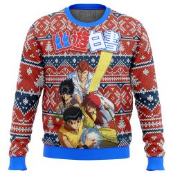 Ghost Fighter YuYu Hakusho Alt Ugly Christmas Sweater Perfect And Unique Gifts For Adults Kids On Christmas