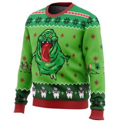 Ghostbusters Ugly Christmas Sweater Perfect And Unique Gifts For Adults Kids On Christmas