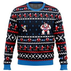 Ghosts & Goblins & Christmas Ugly Christmas Sweater Perfect And Unique Gifts For Adults Kids On Christmas