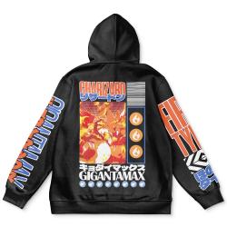 Anime Gigantamax Charizard Pokemon Streetwear Hoodie Perfect And Unique Gifts For Otaku Anime Fans On Christmas