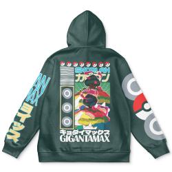 Anime Gigantamax Snorlax Pokemon Streetwear Hoodie Perfect And Unique Gifts For Otaku Anime Fans On Christmas