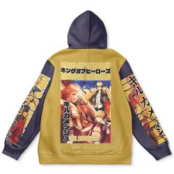 Anime Gilgamesh Fate Series Streetwear Hoodie Perfect And Unique Gifts For Otaku Anime Fans On Christmas