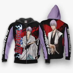 Anime Gin Ichimaru Shirts Merch Custom BL Anime Jacket Perfect And Unique Gifts For Otaku Anime Fans On Christmas