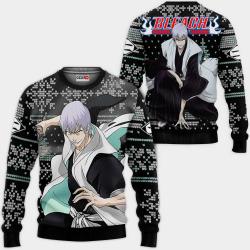 Gin Ichimaru Ugly Christmas Sweater Custom Anime BL Xmas Gifts Perfect And Unique Gifts For Adults Kids On Christmas