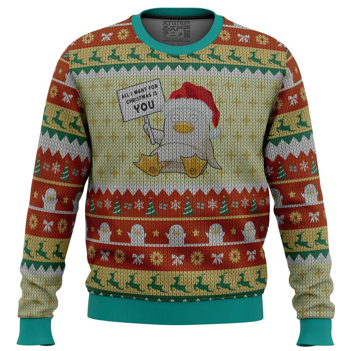 Gintama Cosmic Elizabeth Ugly Christmas Sweater Perfect And Unique Gifts For Adults Kids On Christmas