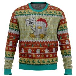 Gintama Cosmic Elizabeth Ugly Christmas Sweater Perfect And Unique Gifts For Adults Kids On Christmas