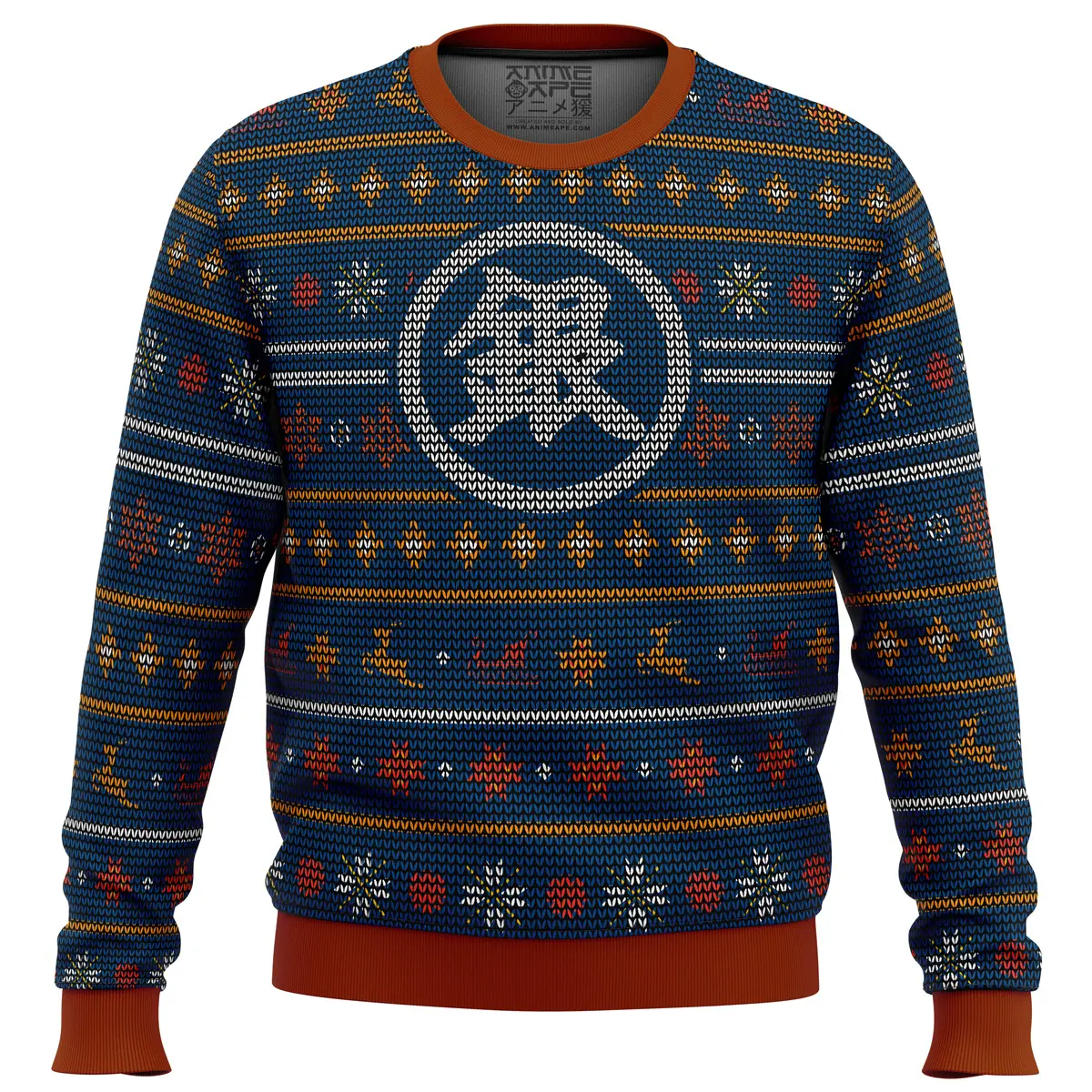Gintama Gintoki Symbol Ugly Christmas Sweater Perfect And Unique Gifts For Adults Kids On Christmas