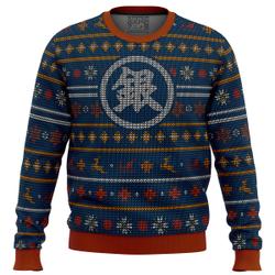 Gintama Gintoki Symbol Ugly Christmas Sweater Perfect And Unique Gifts For Adults Kids On Christmas