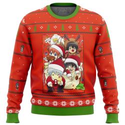 Gintama Holiday Christmas Sweater Perfect And Unique Gifts For Adults Kids On Christmas Holiday