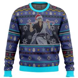 Gintama Sakata Gintoki Ugly Christmas Sweater Perfect And Unique Gifts For Adults Kids On Christmas