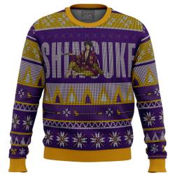 Gintama Smokin Shinsuke Ugly Christmas Sweater Perfect And Unique Gifts For Adults Kids On Christmas