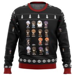 Gintama Sprites Ugly Christmas Sweater Perfect And Unique Gifts For Adults Kids On Christmas