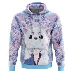 Anime Gintoki and Sadaharu Gintama Hoodie Perfect And Unique Gifts For Otaku Anime Fans On Christmas