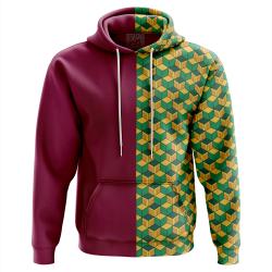 Anime Giyu Tomioka Demon Slayer Hoodie Perfect And Unique Gifts For Otaku Anime Fans On Christmas