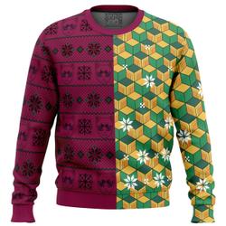 Giyu Tomioka Demon Slayer Ugly Christmas Sweater Perfect And Unique Gifts For Adults Kids On Christmas
