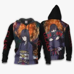 Anime Glass Hoodie The Rising Of The Shield Hero Anime Perfect And Unique Gifts For Otaku Anime Fans On Christmas