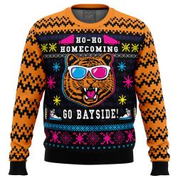 Go Bayside Saved by the Bell Ugly Christmas Sweater Perfect And Unique Gifts For Adults Kids On Christmas