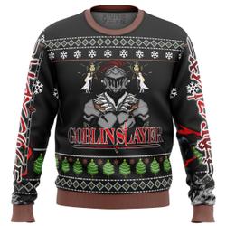 Goblin slayer 2 Ugly Christmas Sweater Perfect And Unique Gifts For Adults Kids On Christmas