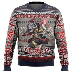 Goblin Slayer Alt Ugly Christmas Sweater Perfect And Unique Gifts For Adults Kids On Christmas
