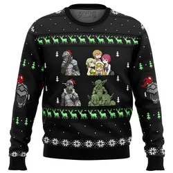 Goblin Slayer Sprites Ugly Christmas Sweater Perfect And Unique Gifts For Adults Kids On Christmas