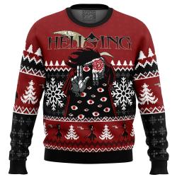 God With Us Hellsing Ugly Christmas Sweater Perfect And Unique Gifts For Adults Kids On Christmas