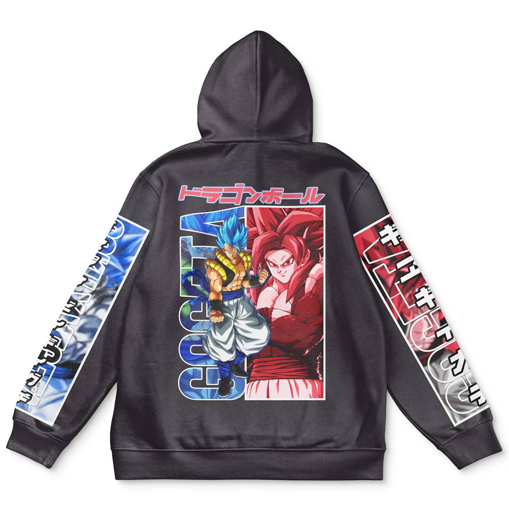 Anime Gogeta Dragon Ball Fighterz Streetwear Hoodie Perfect And Unique Gifts For Otaku Anime Fans On Christmas