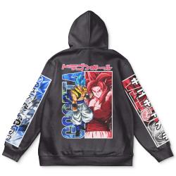 Anime Gogeta Dragon Ball Fighterz Streetwear Hoodie Perfect And Unique Gifts For Otaku Anime Fans On Christmas