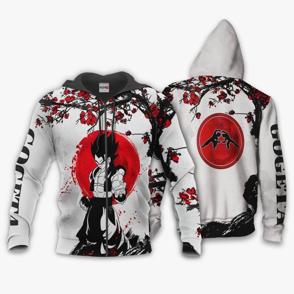 Anime Gogeta Hoodie Japan Style Anime Shirt Perfect And Unique Gifts For Otaku Anime Fans On Christmas