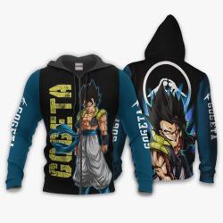 Anime Gogeta Hoodie Shirt Anime Zip Jacket Perfect And Unique Gifts For Otaku Anime Fans On Christmas