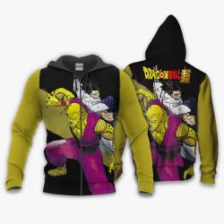 Anime Gohan and Piccolo Hoodie Super Custom Anime Perfect And Unique Gifts For Otaku Anime Fans On Christmas