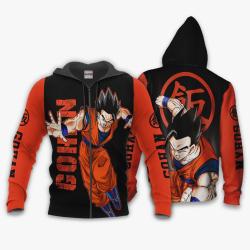 Anime Gohan Hoodie Costume Anime Zip Jacket Perfect And Unique Gifts For Otaku Anime Fans On Christmas