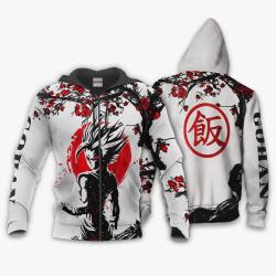Anime Gohan Hoodie Japan Style Anime Shirt Perfect And Unique Gifts For Otaku Anime Fans On Christmas