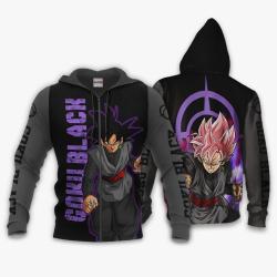 Anime Goku Black Rose Hoodie Shirts Perfect And Unique Gifts For Otaku Anime Fans On Christmas