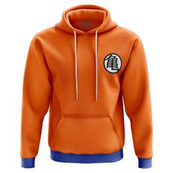 Anime Goku Kame Kai Dragon Ball Z Hoodie Perfect And Unique Gifts For Otaku Anime Fans On Christmas
