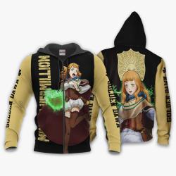 Anime Golden Dawn Mimosa Vermillion Hoodie Black Clover Anime Shirt Perfect And Unique Gifts For Otaku Anime Fans On Christmas