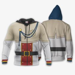 Anime Golden Dawn Uniform Costume Hoodie Black Clover Anime Zip Jacket Perfect And Unique Gifts For Otaku Anime Fans On Christmas