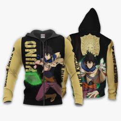 Anime Golden Dawn Yuno Hoodie Black Clover Anime Shirt Perfect And Unique Gifts For Otaku Anime Fans On Christmas