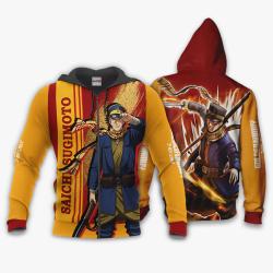 Anime Saichi Sugimoto Hoodie Custom Golden Kamuy Anime Perfect And Unique Gifts For Otaku Anime Fans On Christmas